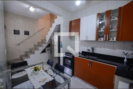 Casa à venda com 130m², 3 quartos e sem vagaCozinha