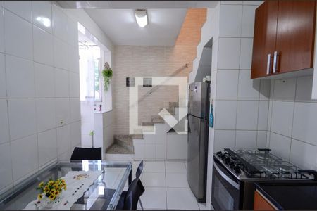 Casa à venda com 130m², 3 quartos e sem vagaCozinha