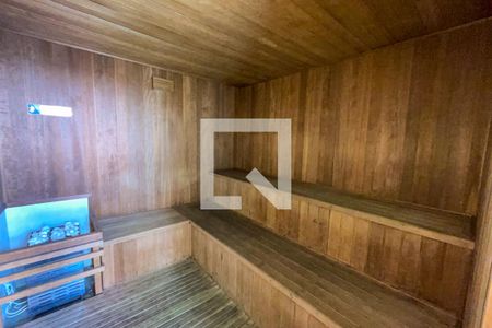 Apartamento à venda com 49m², 1 quarto e 1 vaga Apartamento à venda com 49m², 1 quarto e 1 vagaSaúna