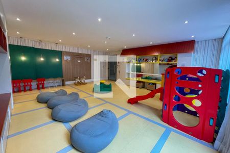 Apartamento à venda com 49m², 1 quarto e 1 vaga Apartamento à venda com 49m², 1 quarto e 1 vagaBrinquedoteca