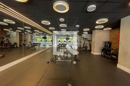Apartamento à venda com 49m², 1 quarto e 1 vaga Apartamento à venda com 49m², 1 quarto e 1 vagaÁrea comum - Academia