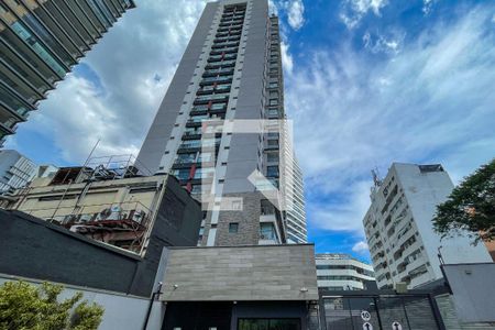 Apartamento à venda com 49m², 1 quarto e 1 vaga Apartamento à venda com 49m², 1 quarto e 1 vagaFachada