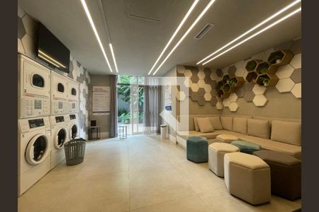 Apartamento à venda com 49m², 1 quarto e 1 vaga Apartamento à venda com 49m², 1 quarto e 1 vagaLavanderia
