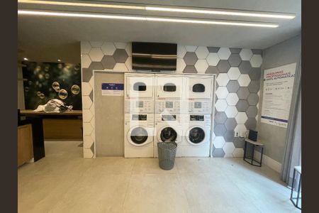 Apartamento à venda com 49m², 1 quarto e 1 vaga Apartamento à venda com 49m², 1 quarto e 1 vagaLavanderia