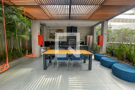 Apartamento à venda com 49m², 1 quarto e 1 vaga Apartamento à venda com 49m², 1 quarto e 1 vagaÁrea comum - Churrasqueira