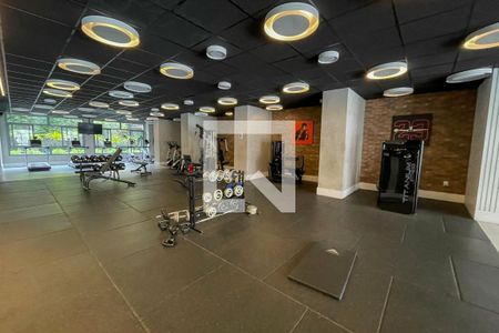 Apartamento à venda com 49m², 1 quarto e 1 vaga Apartamento à venda com 49m², 1 quarto e 1 vagaÁrea comum - Academia