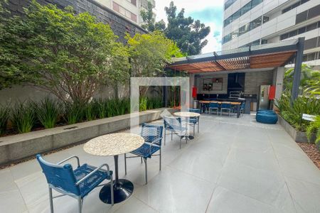 Apartamento à venda com 49m², 1 quarto e 1 vaga Apartamento à venda com 49m², 1 quarto e 1 vagaÁrea comum - Churrasqueira