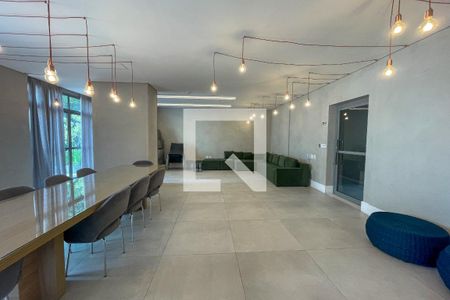 Apartamento à venda com 49m², 1 quarto e 1 vaga Apartamento à venda com 49m², 1 quarto e 1 vagaÁrea comum - Salão de festas