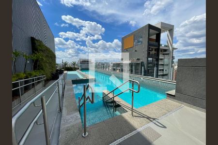 Apartamento à venda com 49m², 1 quarto e 1 vaga Apartamento à venda com 49m², 1 quarto e 1 vagaÁrea comum - Piscina