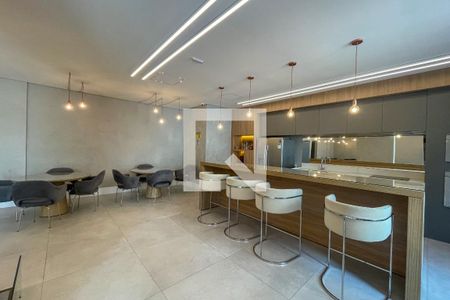 Apartamento à venda com 49m², 1 quarto e 1 vaga Apartamento à venda com 49m², 1 quarto e 1 vagaÁrea comum - Salão de festas