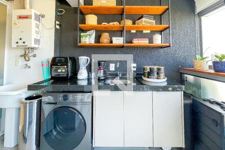 Apartamento à venda com 49m², 1 quarto e 1 vaga Apartamento à venda com 49m², 1 quarto e 1 vagaLavanderia