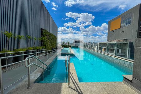 Apartamento à venda com 49m², 1 quarto e 1 vaga Apartamento à venda com 49m², 1 quarto e 1 vagaÁrea comum - Piscina