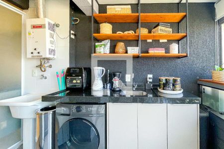 Apartamento à venda com 49m², 1 quarto e 1 vaga Apartamento à venda com 49m², 1 quarto e 1 vagaLavanderia