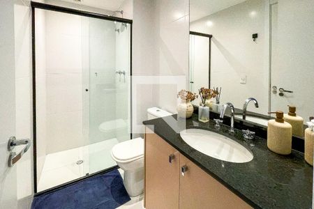 Apartamento à venda com 49m², 1 quarto e 1 vaga Apartamento à venda com 49m², 1 quarto e 1 vagaBanheiro