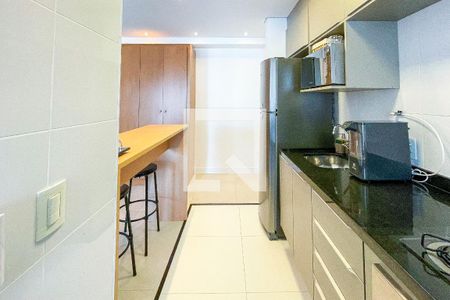 Apartamento à venda com 49m², 1 quarto e 1 vaga Apartamento à venda com 49m², 1 quarto e 1 vagaCozinha