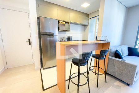 Apartamento à venda com 49m², 1 quarto e 1 vaga Apartamento à venda com 49m², 1 quarto e 1 vagaCozinha