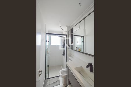 Apartamento à venda com 96m², 3 quartos e 2 vagasBanheiro da Suíte