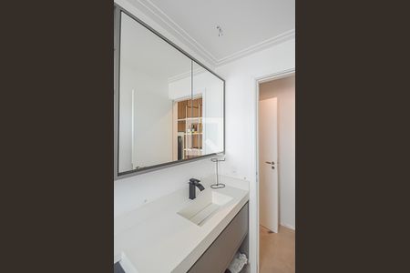 Apartamento à venda com 96m², 3 quartos e 2 vagasBanheiro da Suíte