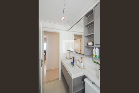 Apartamento à venda com 96m², 3 quartos e 2 vagasBanheiro