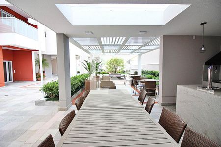 Apartamento à venda com 96m², 3 quartos e 2 vagasÁrea comum - Churrasqueira