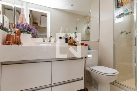 Apartamento à venda com 70m², 2 quartos e 1 vagaBanheiro da Suíte