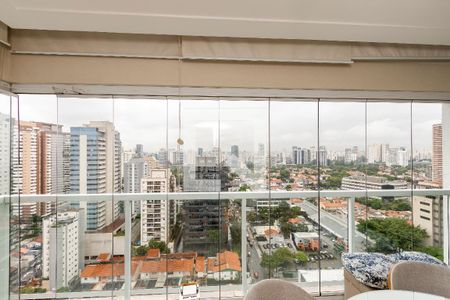 Apartamento à venda com 70m², 2 quartos e 1 vagaVaranda