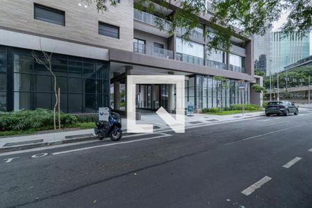 Studio à venda com 32m², 1 quarto e sem vaga Studio à venda com 32m², 1 quarto e sem vagaFachada