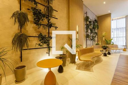 Studio à venda com 32m², 1 quarto e sem vaga Studio à venda com 32m², 1 quarto e sem vagaHall