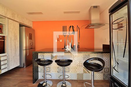 Apartamento à venda com 176m², 3 quartos e 3 vagasÁrea gourmet