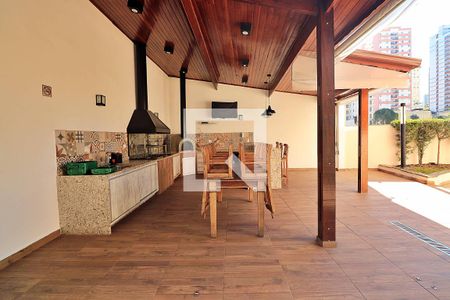 Apartamento à venda com 176m², 3 quartos e 3 vagasÁrea comum - Churrasqueira