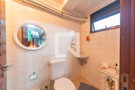 Apartamento à venda com 176m², 3 quartos e 3 vagasBanheiro de serviço