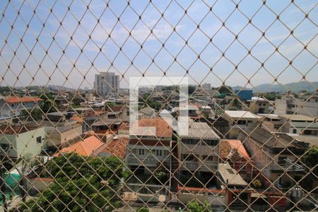 Apartamento à venda com 74m², 2 quartos e 1 vagaVista da varanda