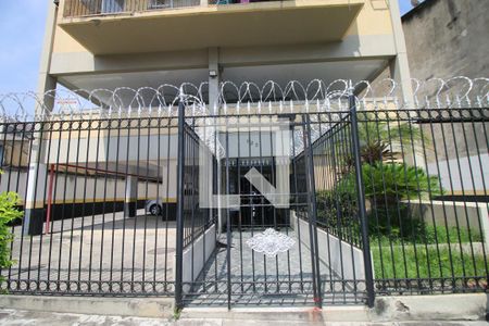 Apartamento à venda com 74m², 2 quartos e 1 vagaFachada e portaria