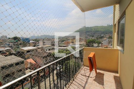 Apartamento à venda com 74m², 2 quartos e 1 vagaVaranda