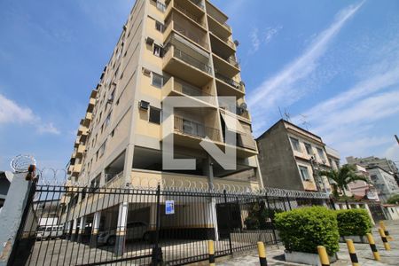 Apartamento à venda com 74m², 2 quartos e 1 vagaFachada do Prédio