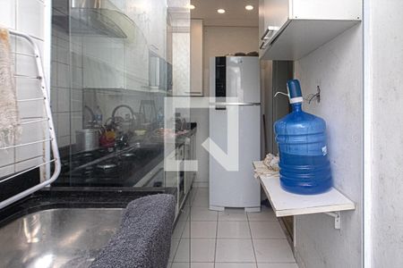 Apartamento à venda com 55m², 2 quartos e 1 vaga Apartamento à venda com 55m², 2 quartos e 1 vagaCozinha/ Área de Serviço