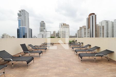 Studio à venda com 25m², 0 quarto e 1 vagaTerraço