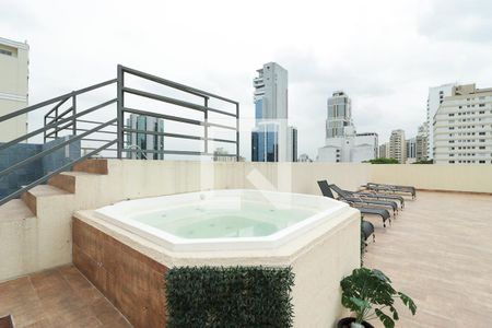 Studio à venda com 25m², 0 quarto e 1 vagaJacuzzi