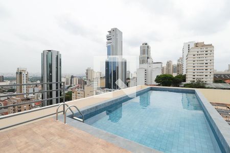 Studio à venda com 25m², 0 quarto e 1 vagaPiscina