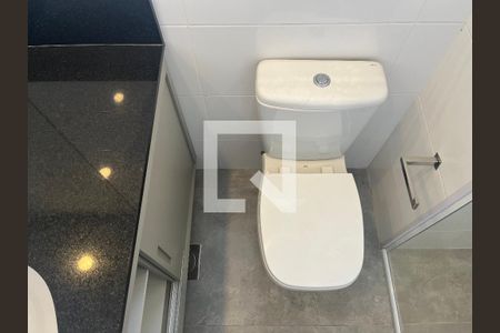Apartamento à venda com 152m², 3 quartos e 3 vagas Apartamento à venda com 152m², 3 quartos e 3 vagasBanheiro da Suíte 1