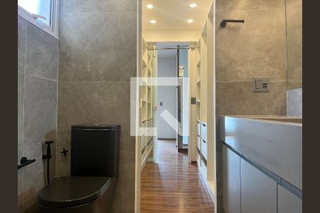 Apartamento à venda com 152m², 3 quartos e 3 vagas Apartamento à venda com 152m², 3 quartos e 3 vagasBanheiro da Suíte 3