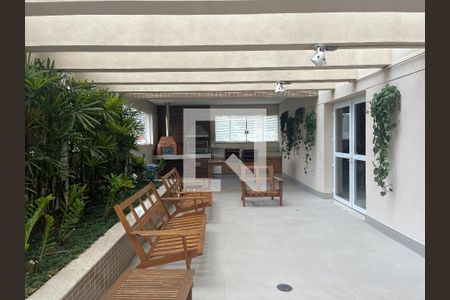 Apartamento à venda com 152m², 3 quartos e 3 vagas Apartamento à venda com 152m², 3 quartos e 3 vagasÁrea comum - Churrasqueira