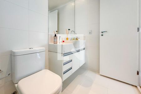 Apartamento à venda com 161m², 3 quartos e 3 vagasBanheiro da Suíte Master