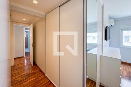 Apartamento à venda com 161m², 3 quartos e 3 vagasCloset da suíte master 