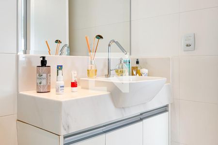 Apartamento à venda com 161m², 3 quartos e 3 vagasBanheiro da Suíte Master