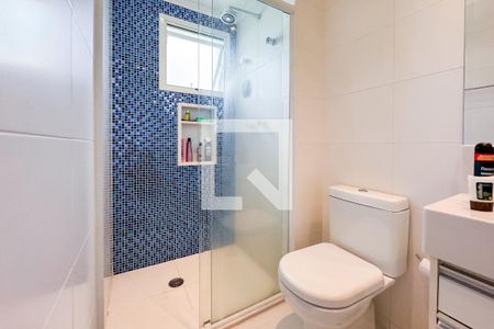 Apartamento à venda com 161m², 3 quartos e 3 vagasBanheiro da Suíte 1