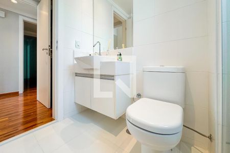 Apartamento à venda com 161m², 3 quartos e 3 vagasBanheiro da Suíte 2