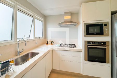 Apartamento à venda com 161m², 3 quartos e 3 vagasCozinha