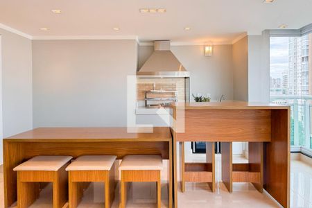 Apartamento à venda com 161m², 3 quartos e 3 vagasVaranda gourmet