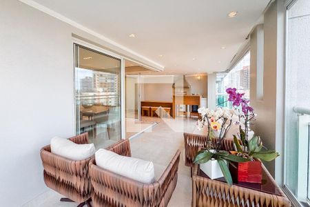 Apartamento à venda com 161m², 3 quartos e 3 vagasVaranda gourmet